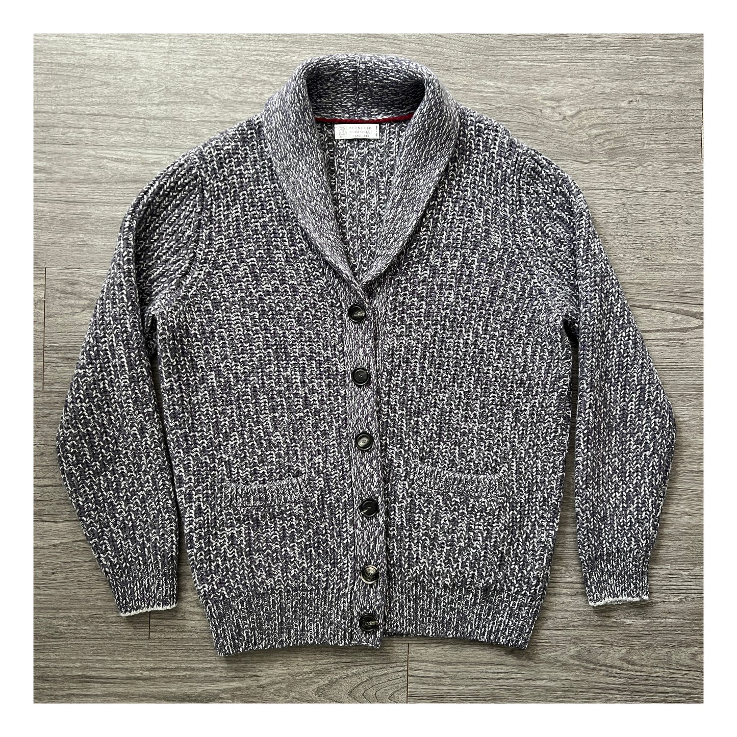 Brunello Cucinelli Cashmere heavy Knit Cardigan