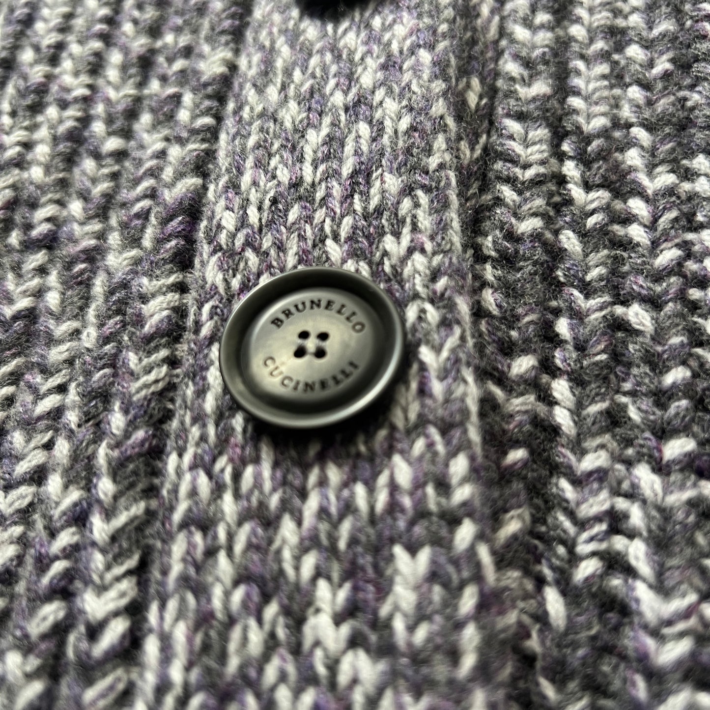 Brunello Cucinelli Cashmere heavy Knit Cardigan