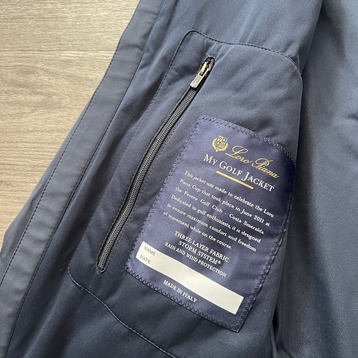 Loro Piana Golf Jacket