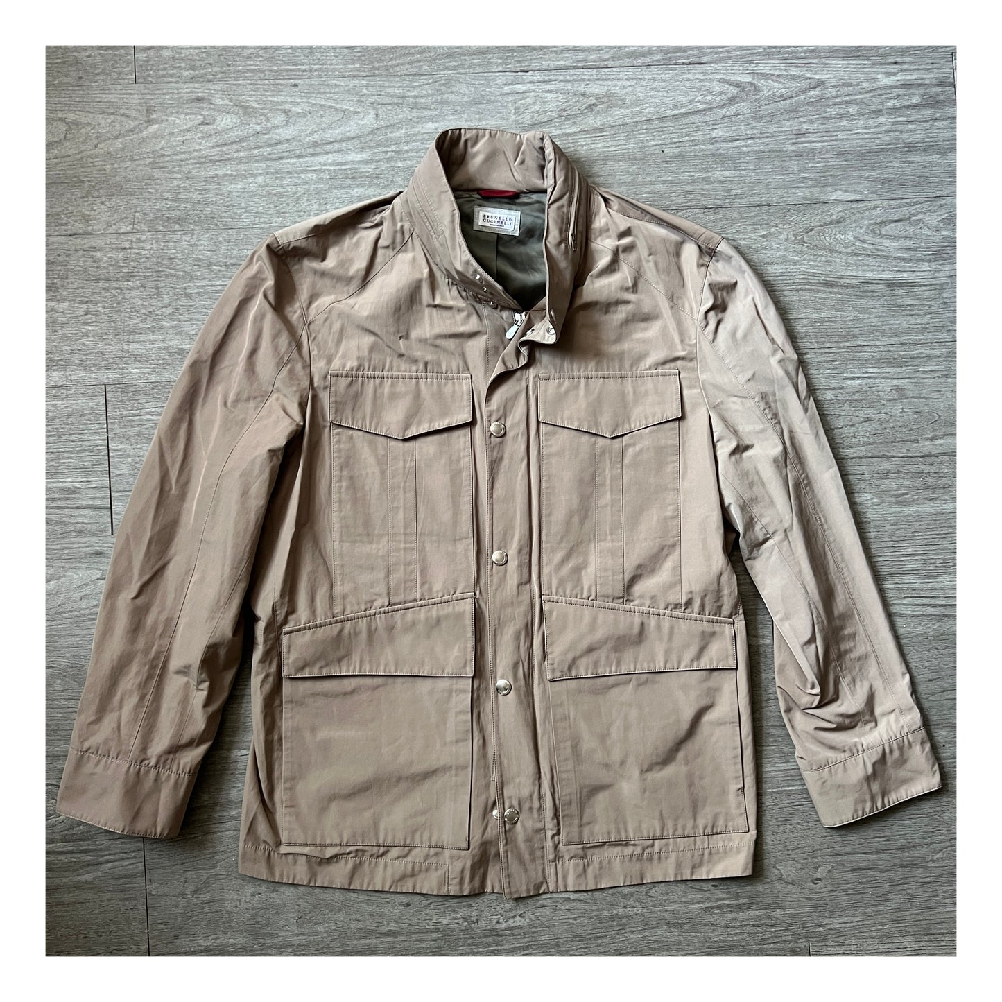 Brunello Cucinelli Waterproof Traveller Coat
