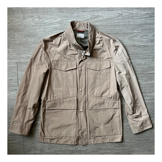 Brunello Cucinelli Waterproof Traveller Coat