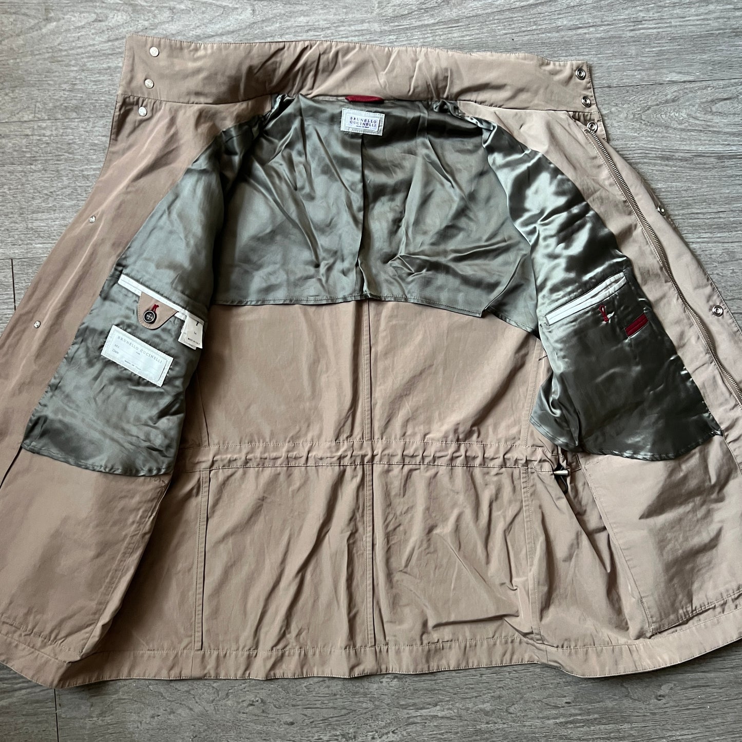 Brunello Cucinelli Waterproof Traveller Coat
