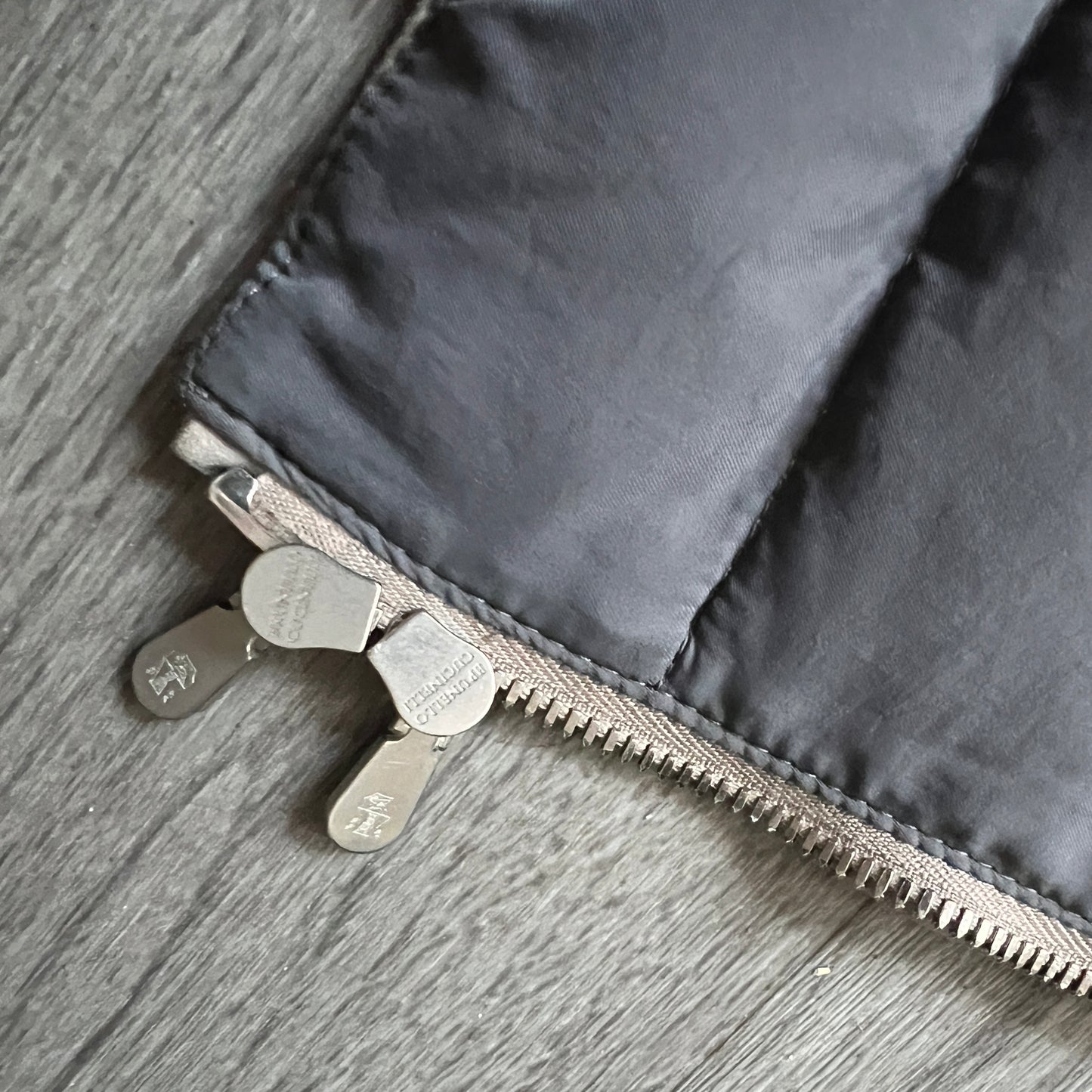 Brunello Cucinelli Suede Down Vest