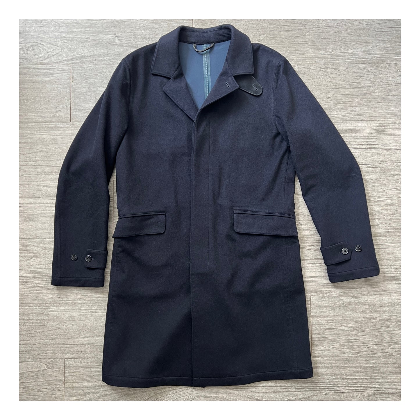 Loro Piana Cashmere Overcoat