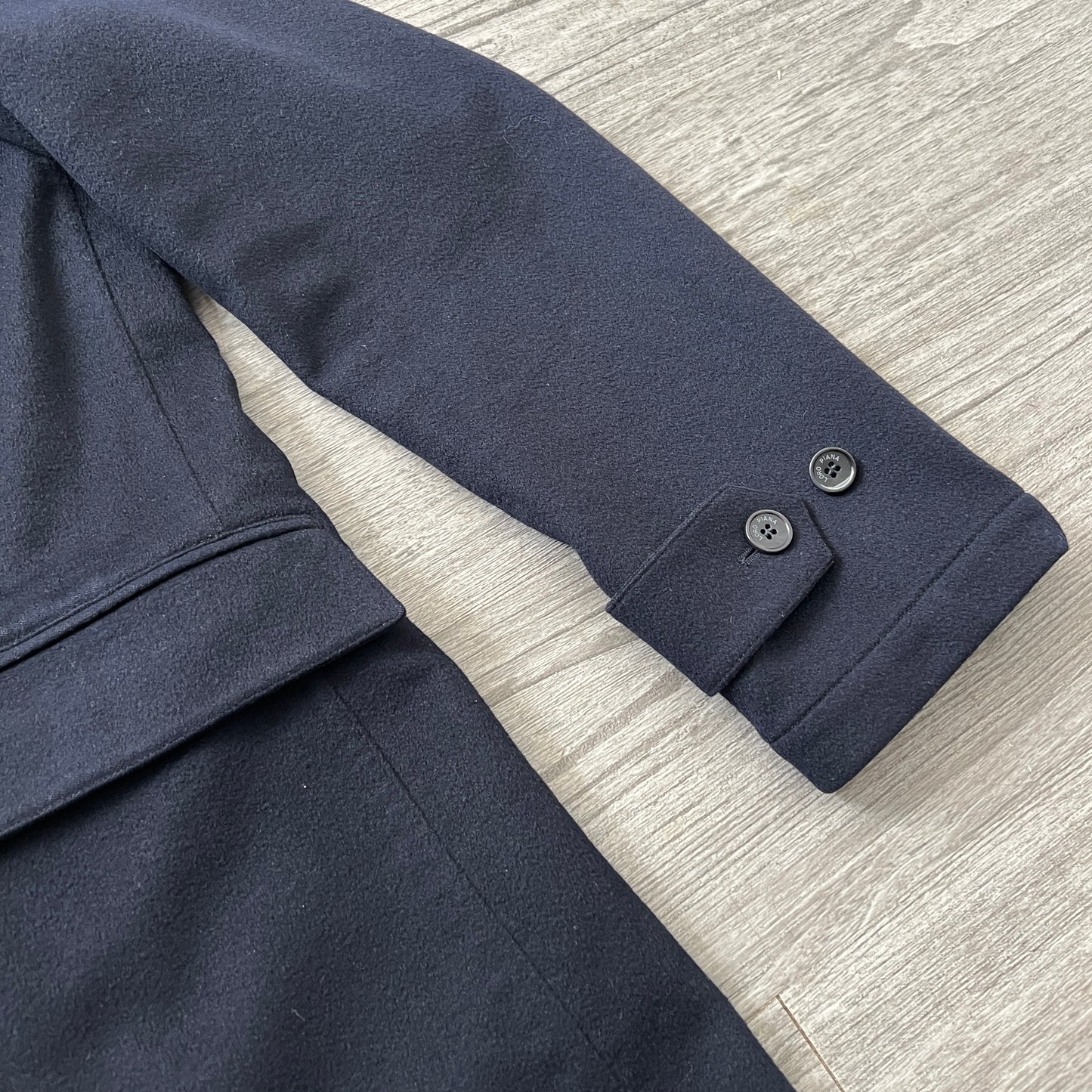 Loro Piana Cashmere Overcoat