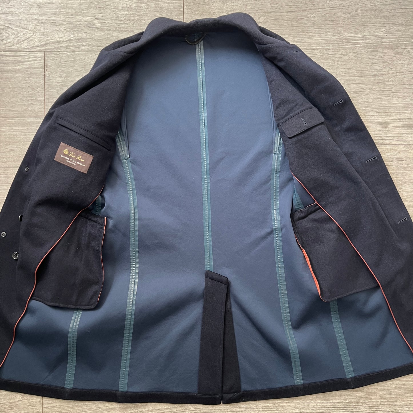 Loro Piana Cashmere Overcoat