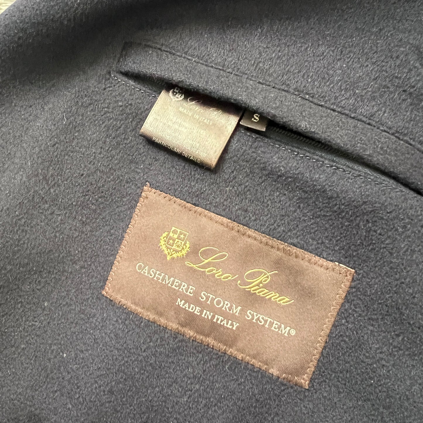 Loro Piana Cashmere Overcoat