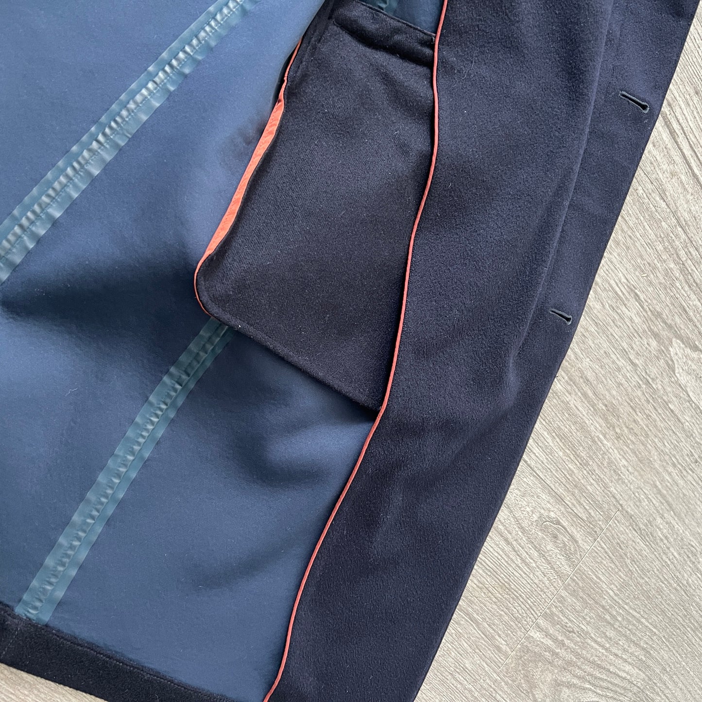Loro Piana Cashmere Overcoat