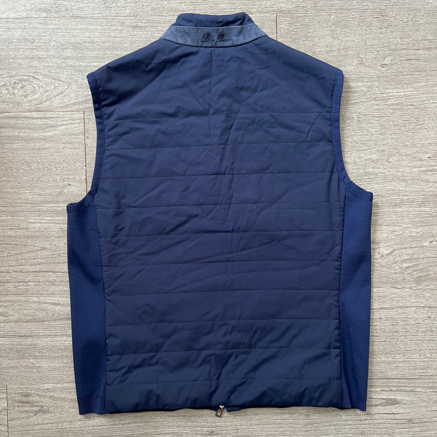 Loro Piana Wool Padded Vest