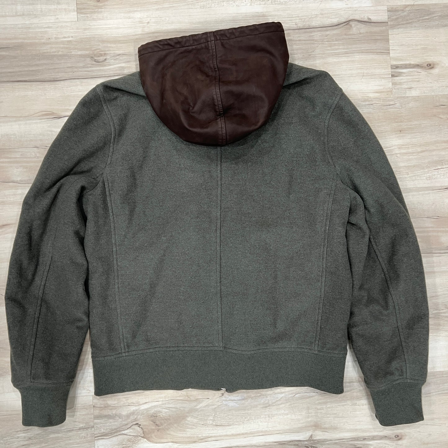 Brunello Cucinelli Cashmere Hooded Bomber