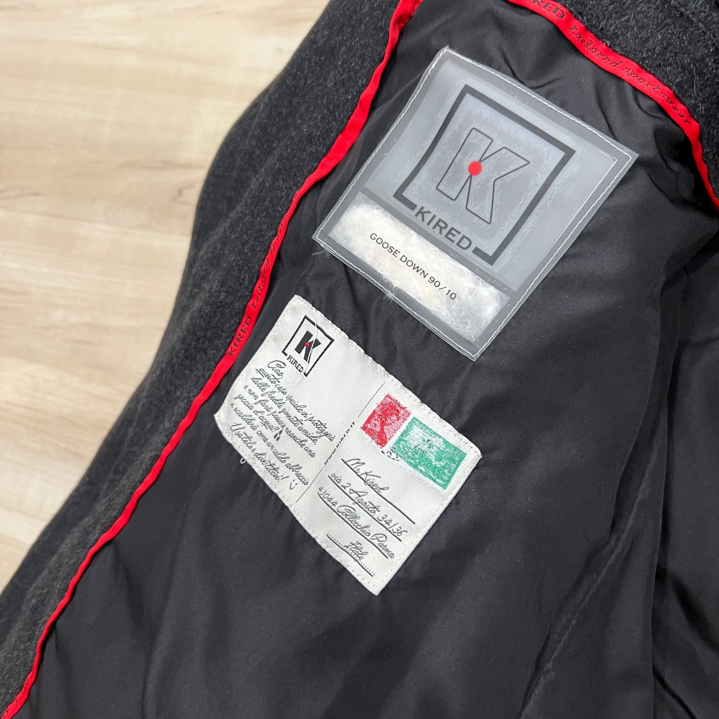 Kired Cashmere Down Jacket