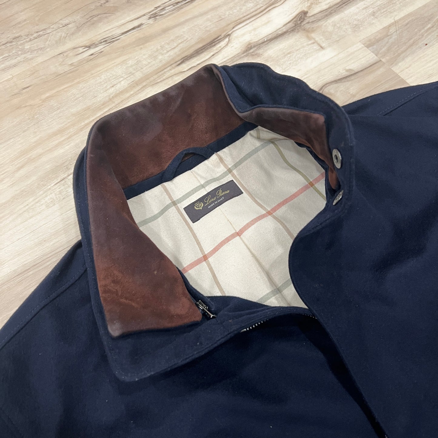 Loro Piana Winter Voyager Baby Cashmere Coat