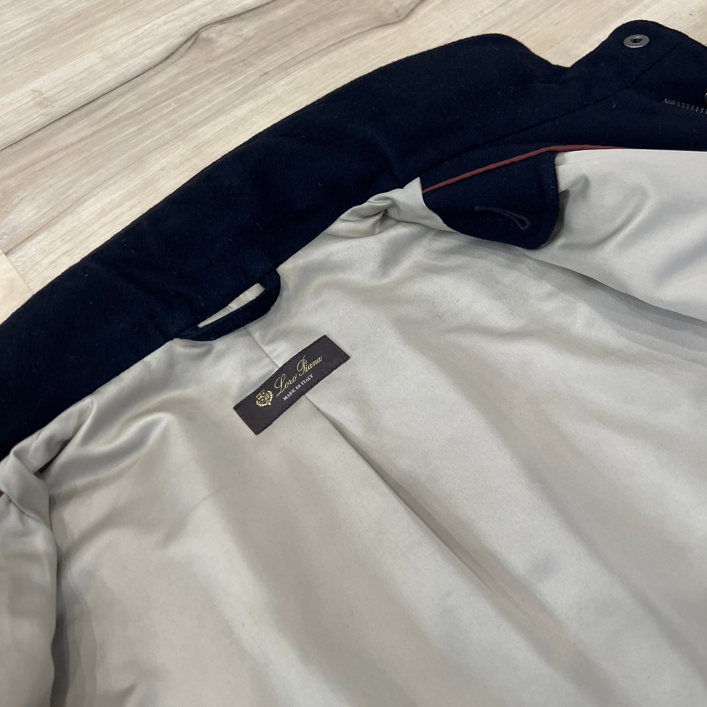 Loro Piana Winter Voyager Cashmere Coat