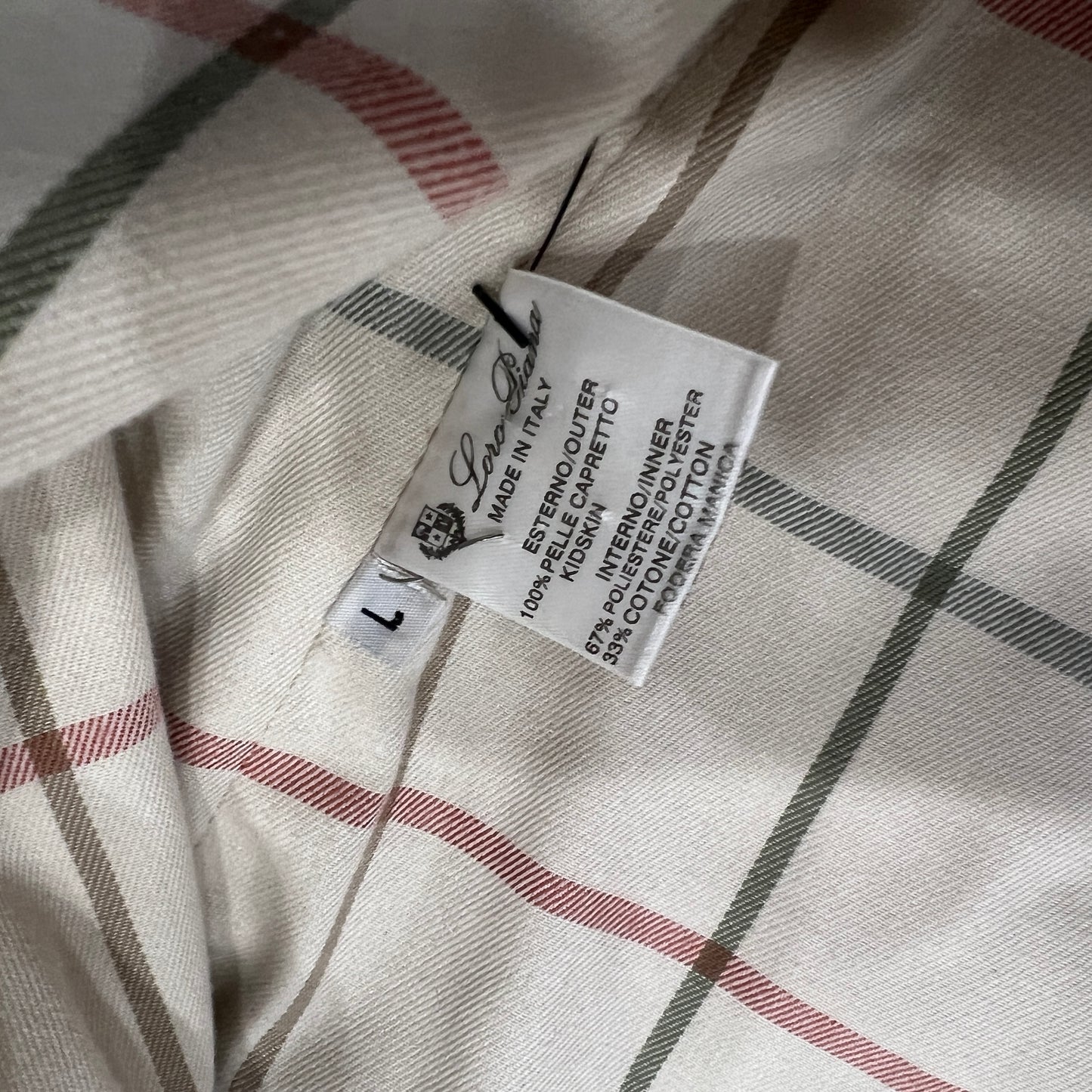 Loro Piana Suede Roadster Jacket