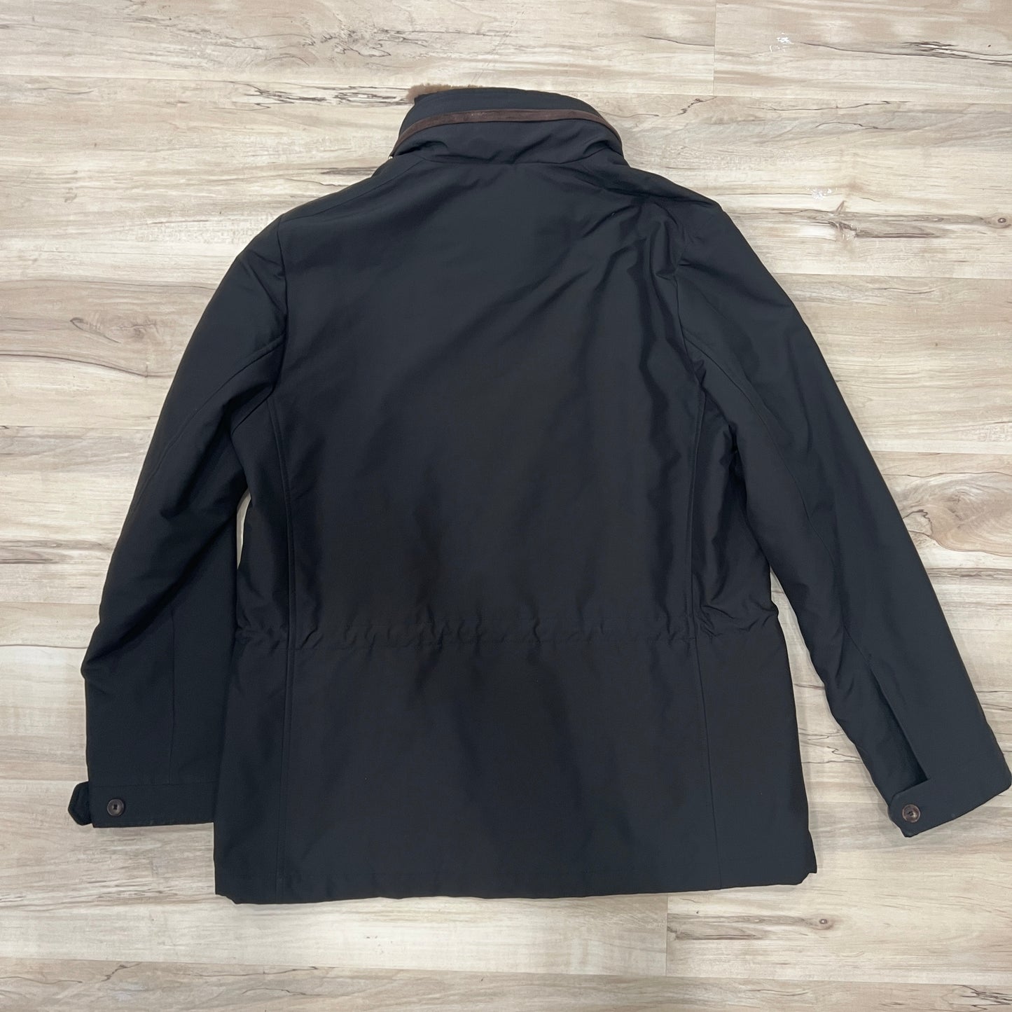 Loro Piana Beaver Fur Traveller Coat