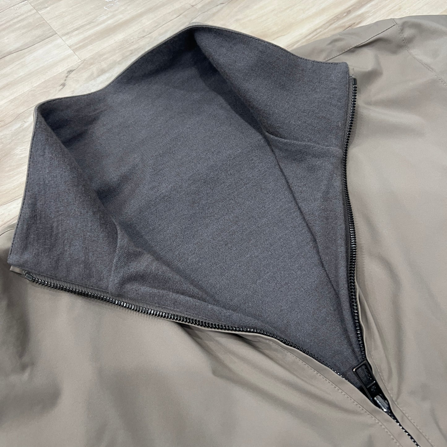 Loro Piana Cashmere Reversible Windmate Bomber