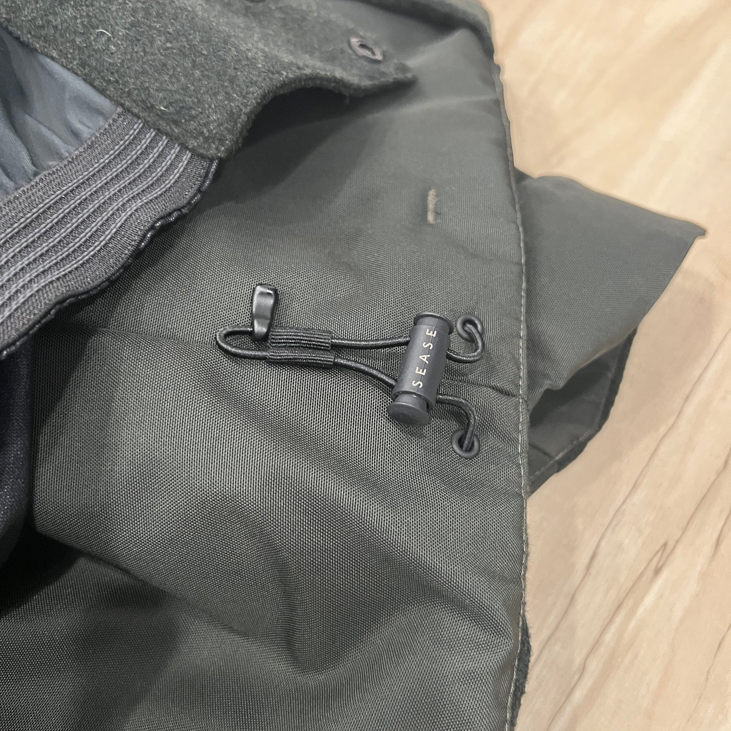 Sease Cashmere “Trace” Ski Jacket