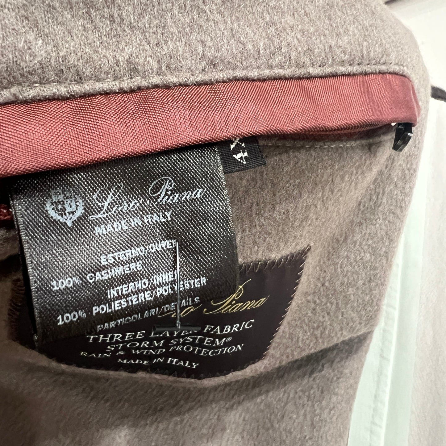 Loro Piana Cashmere Vest