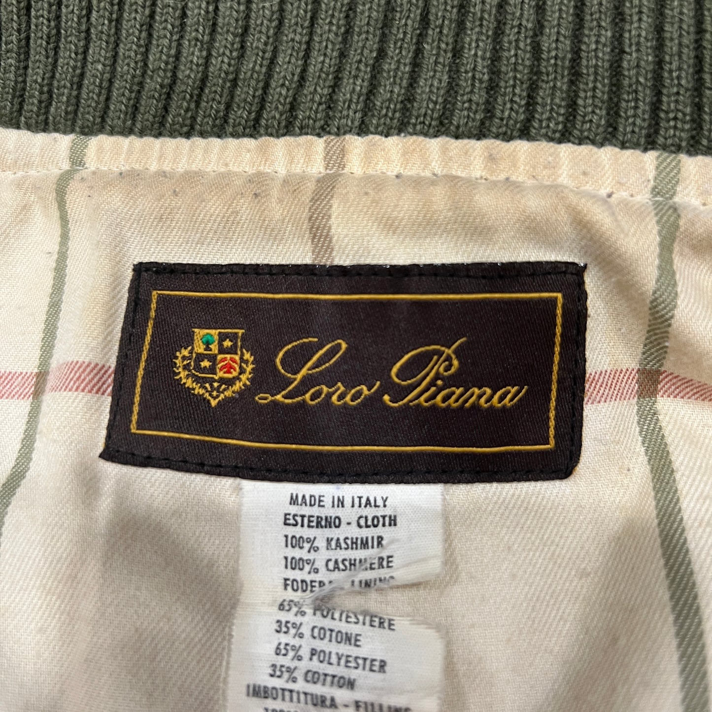 Loro Piana Suede Carry Gilet Vest