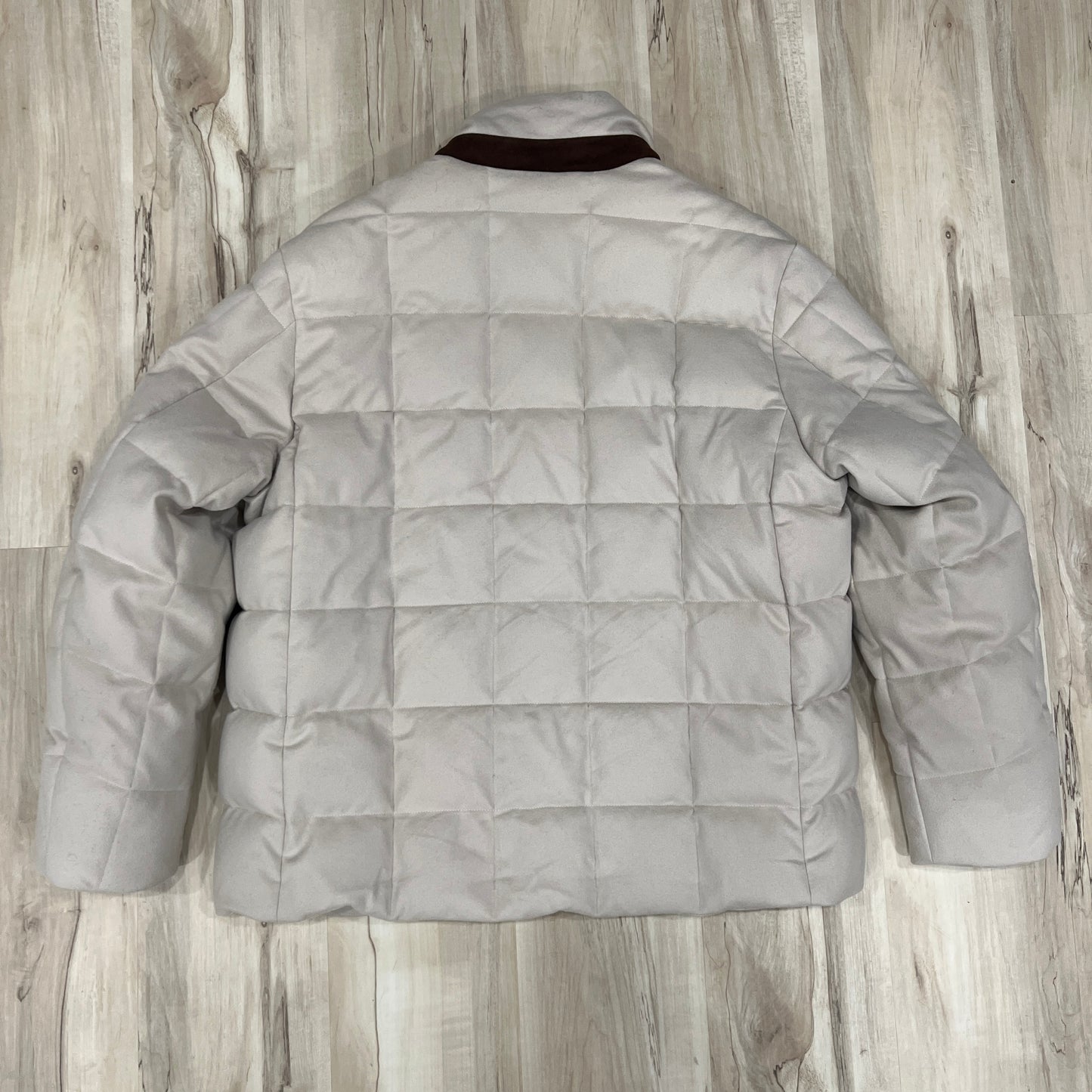 Loro Piana Cashmere “Tuul” Down Jacket