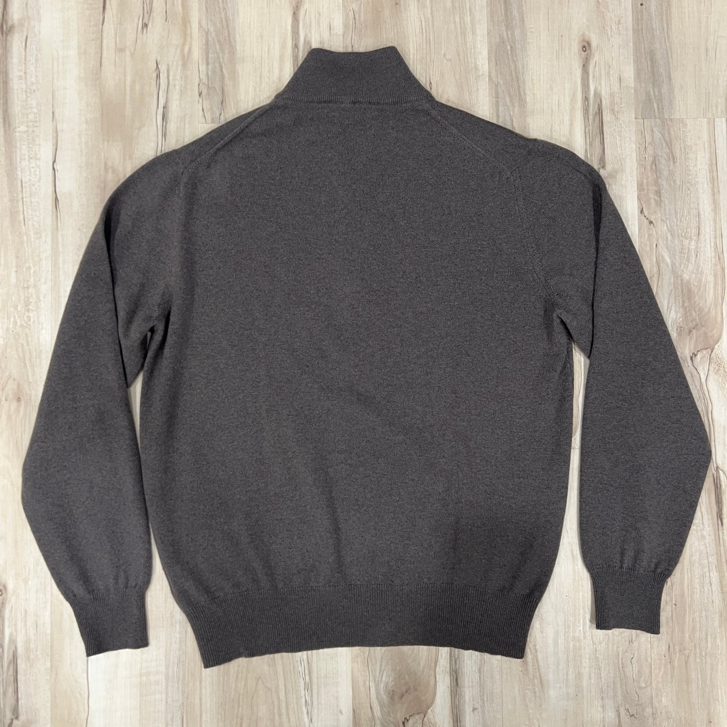 Loro Piana Baby Cashmere 1/4 Zip Sweater