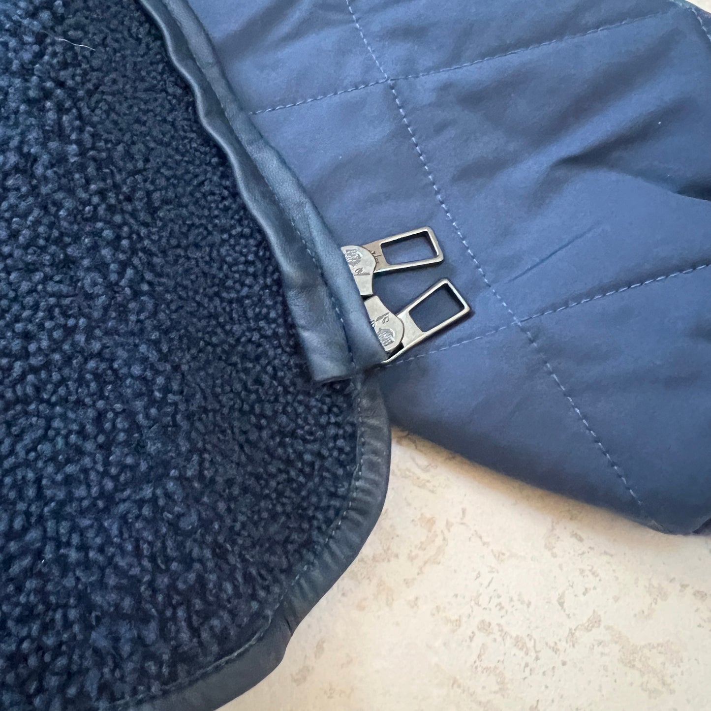 Loro Piana Shearling Quilted Jacket