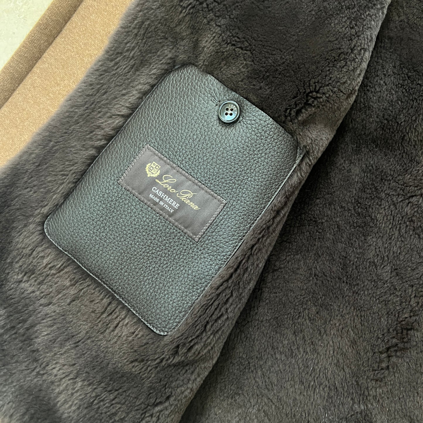 Loro Piana Castorino Fur Winter Voyager Coat