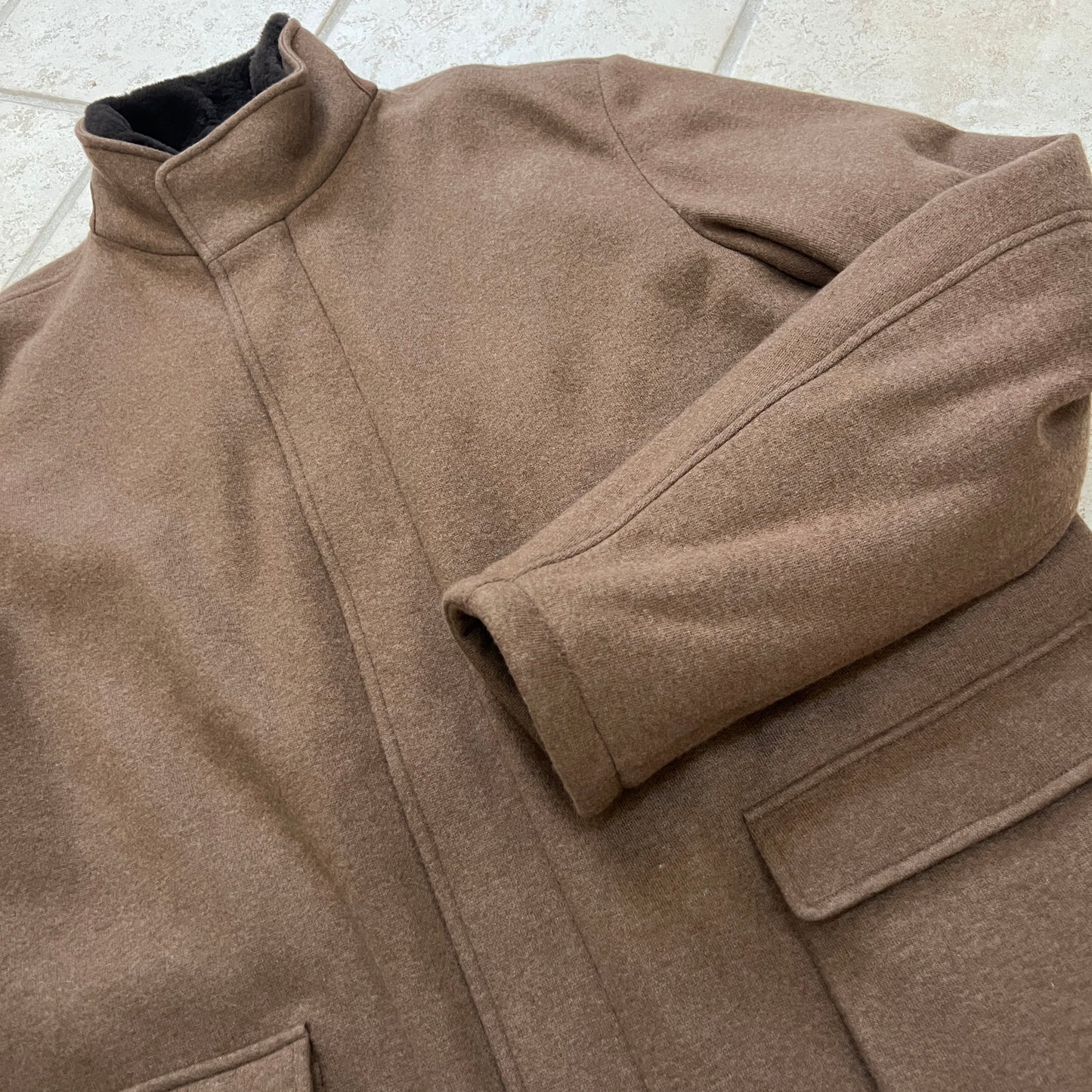 Loro Piana Castorino Fur Winter Voyager Coat