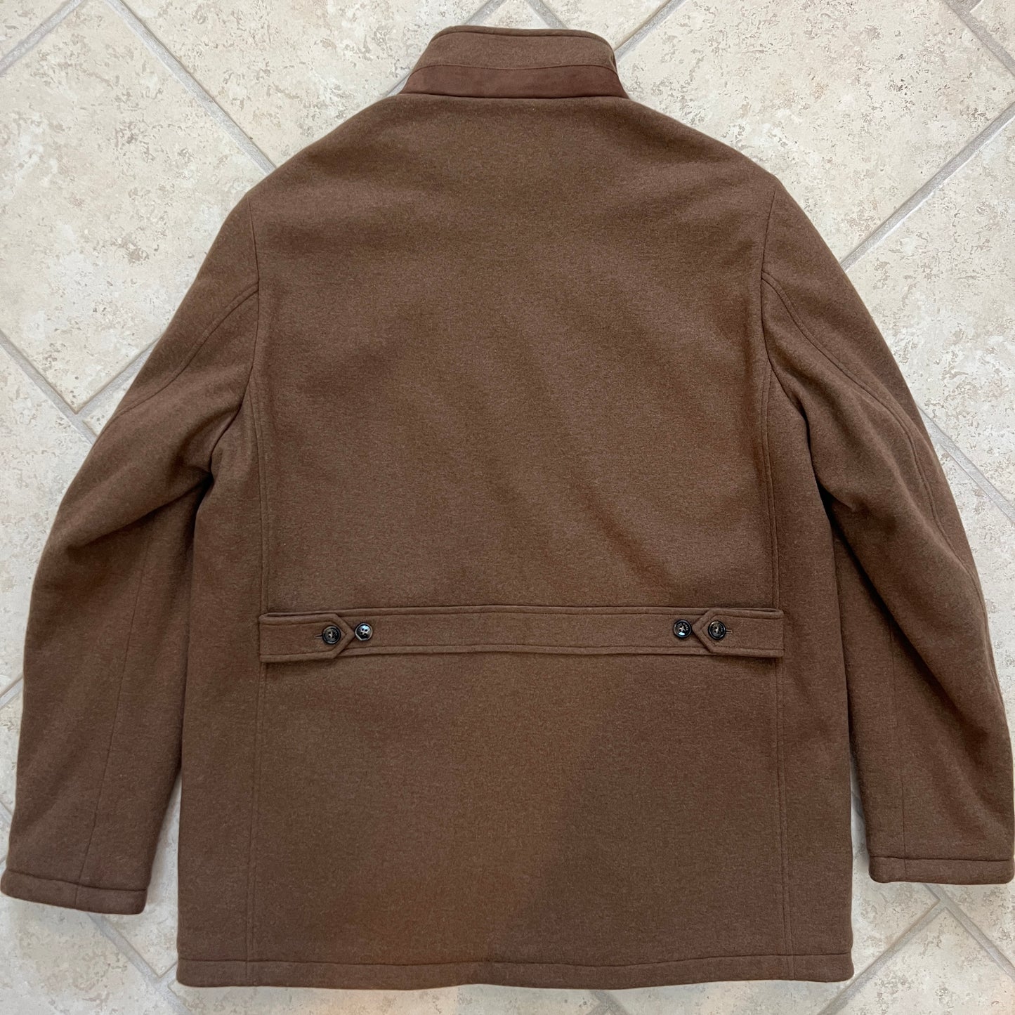 Loro Piana Castorino Fur Winter Voyager Coat