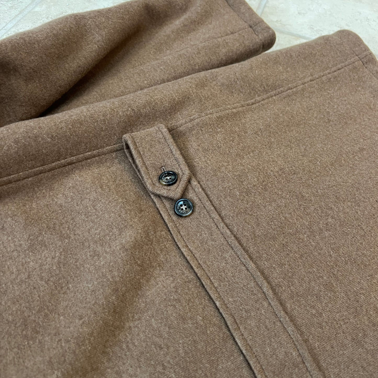 Loro Piana Castorino Fur Winter Voyager Coat
