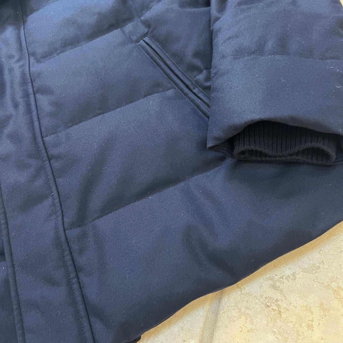 Loro Piana Baby Cashmere Castorino Fur Down Jacket