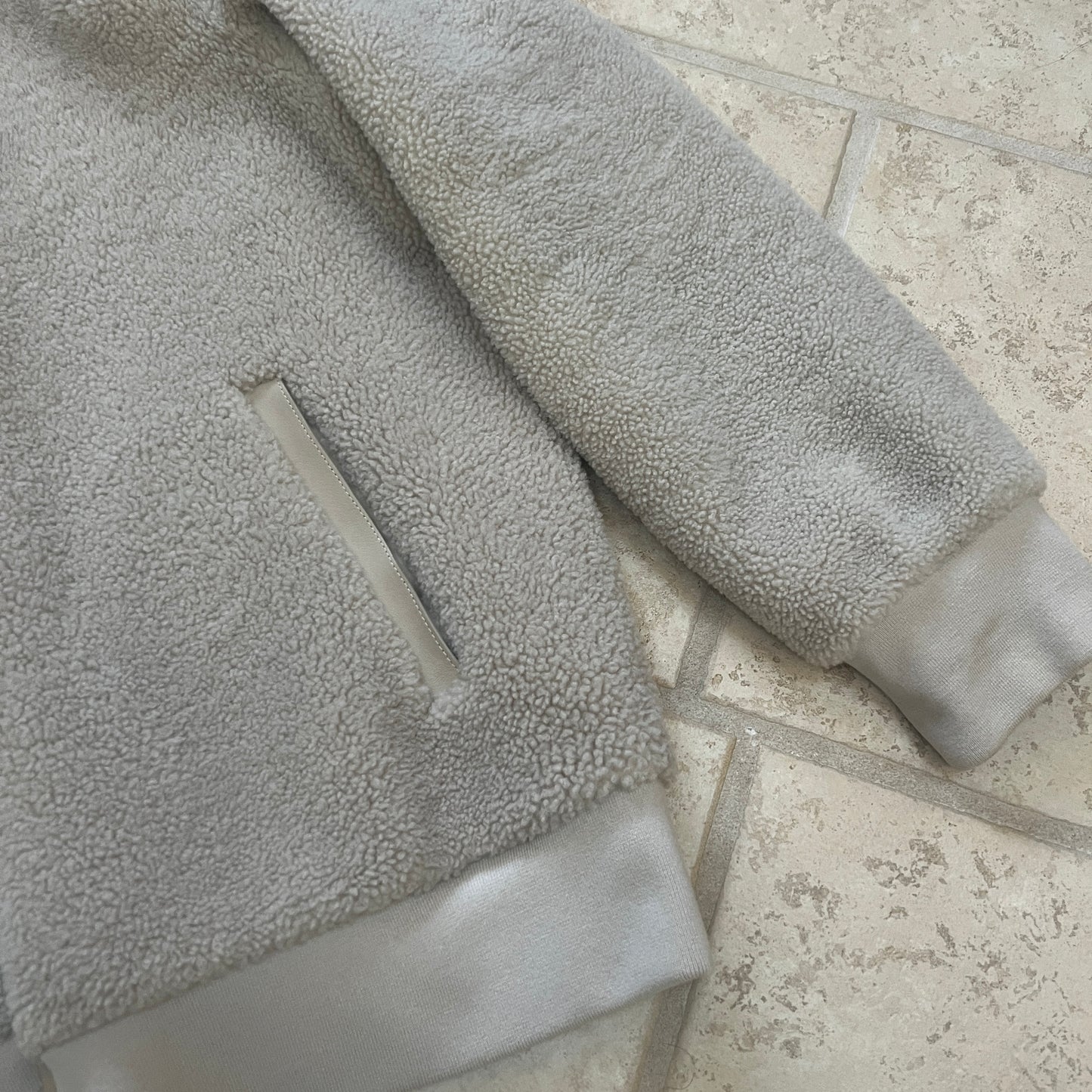 Loro Piana Windfur Shearling Bomber
