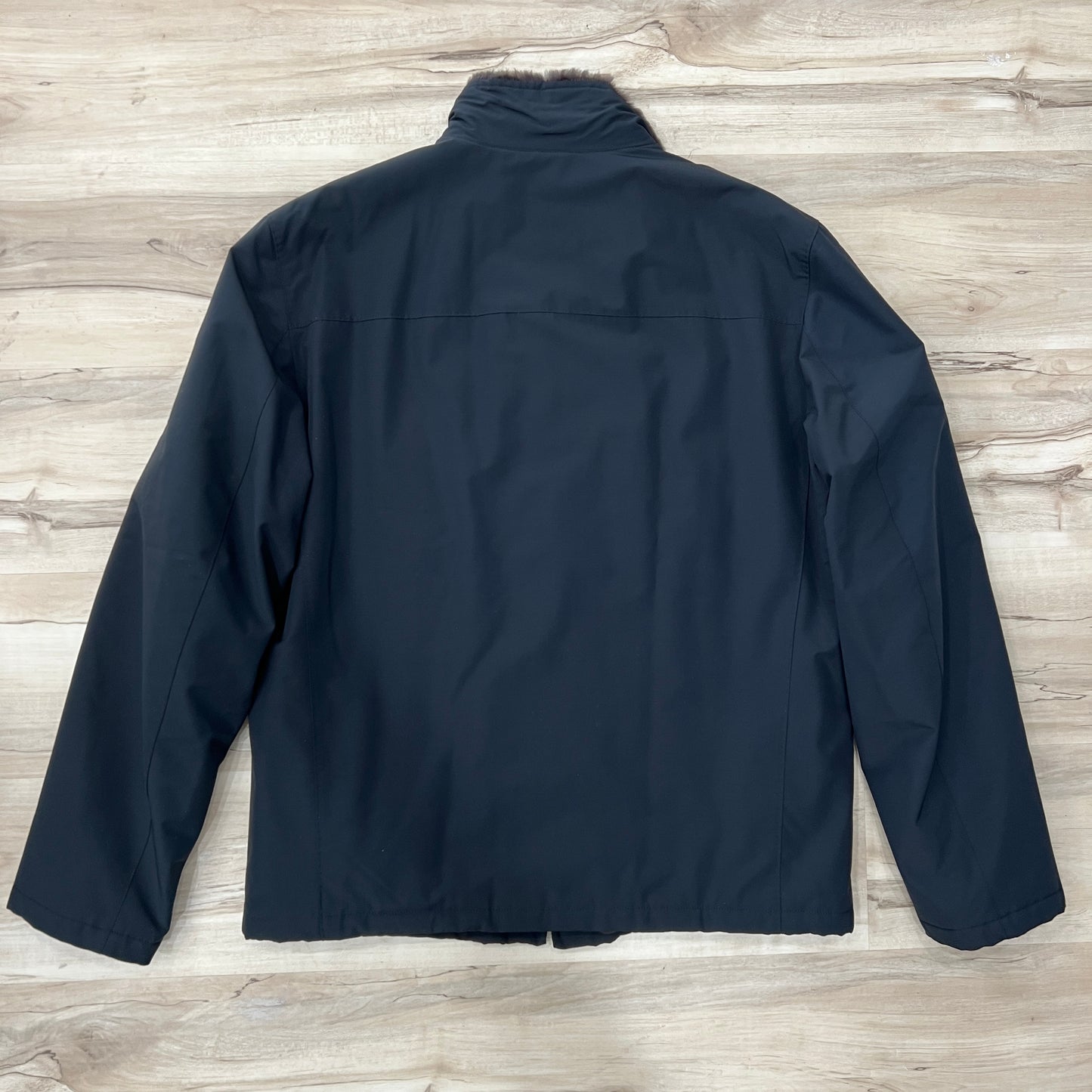 Kiton Fur Lined Jacket