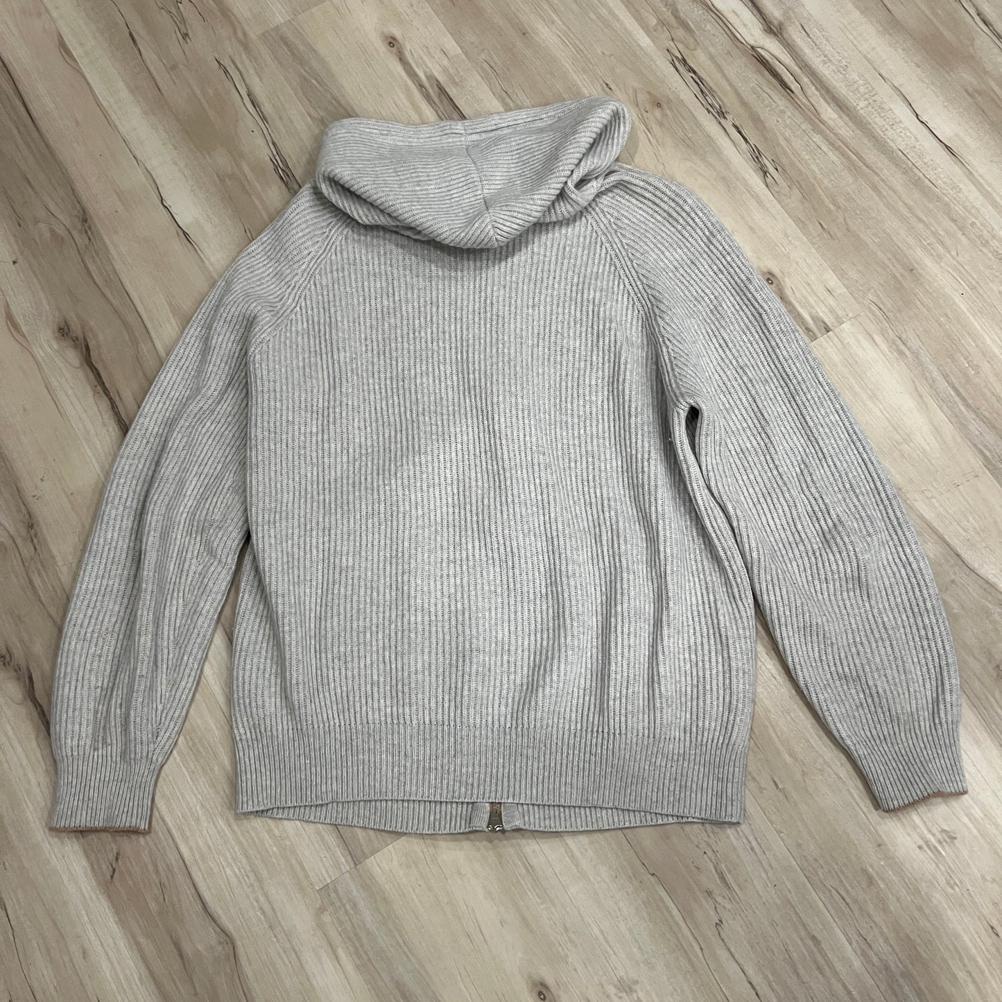 Brunello Cucinelli Cashmere Ribbed Hoodie