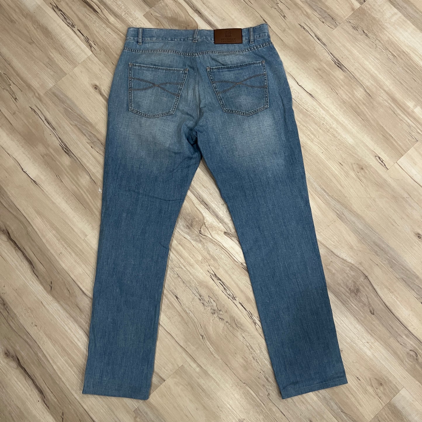 Brunello Cucinelli Traditional Fit Jeans