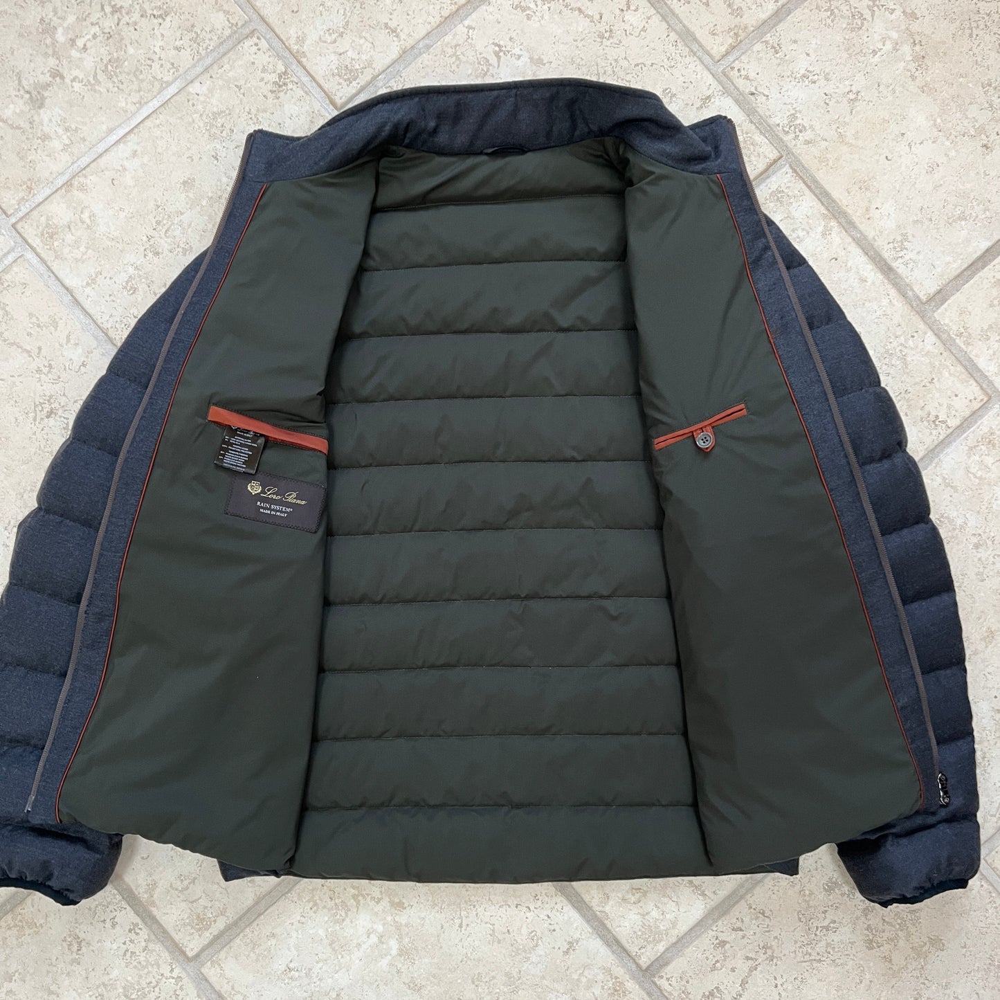 Loro Piana “Gateway” Down Puffer Jacket