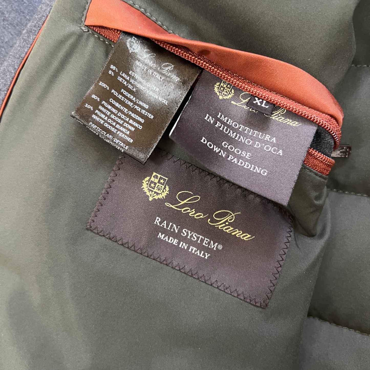 Loro Piana “Gateway” Down Puffer Jacket