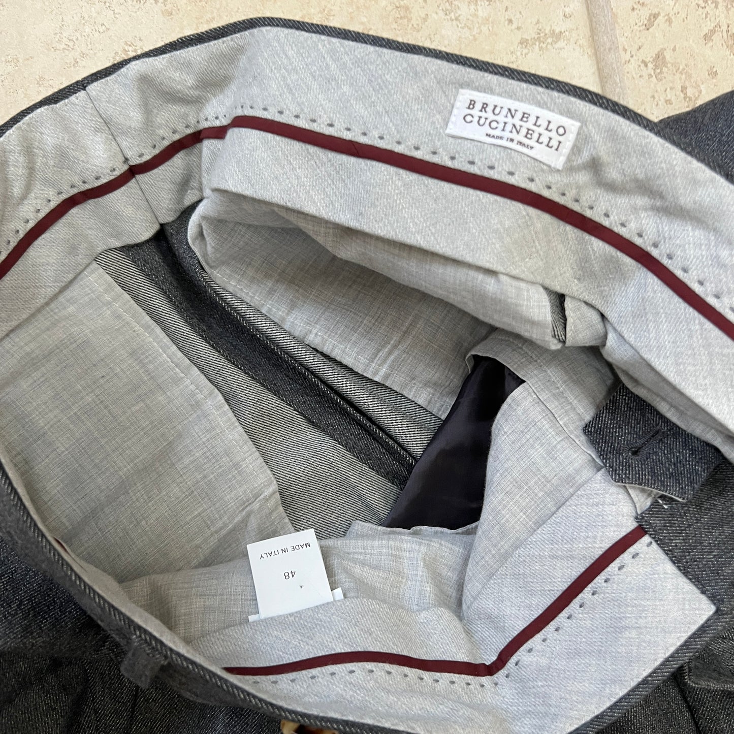 Brunello Cucinelli Leisure Suit