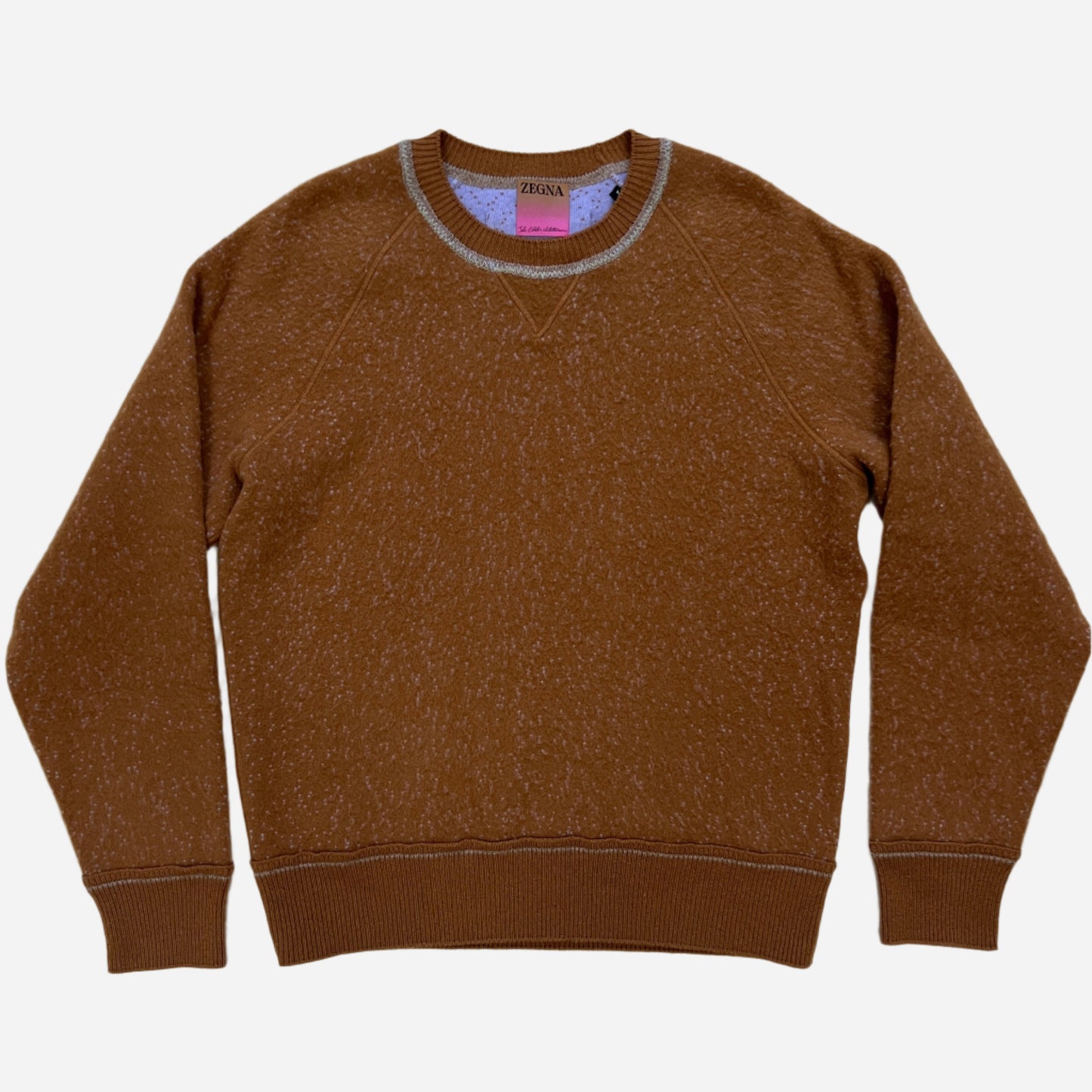 Zegna x The Elder Statesman Oasi Cashmere Crewneck