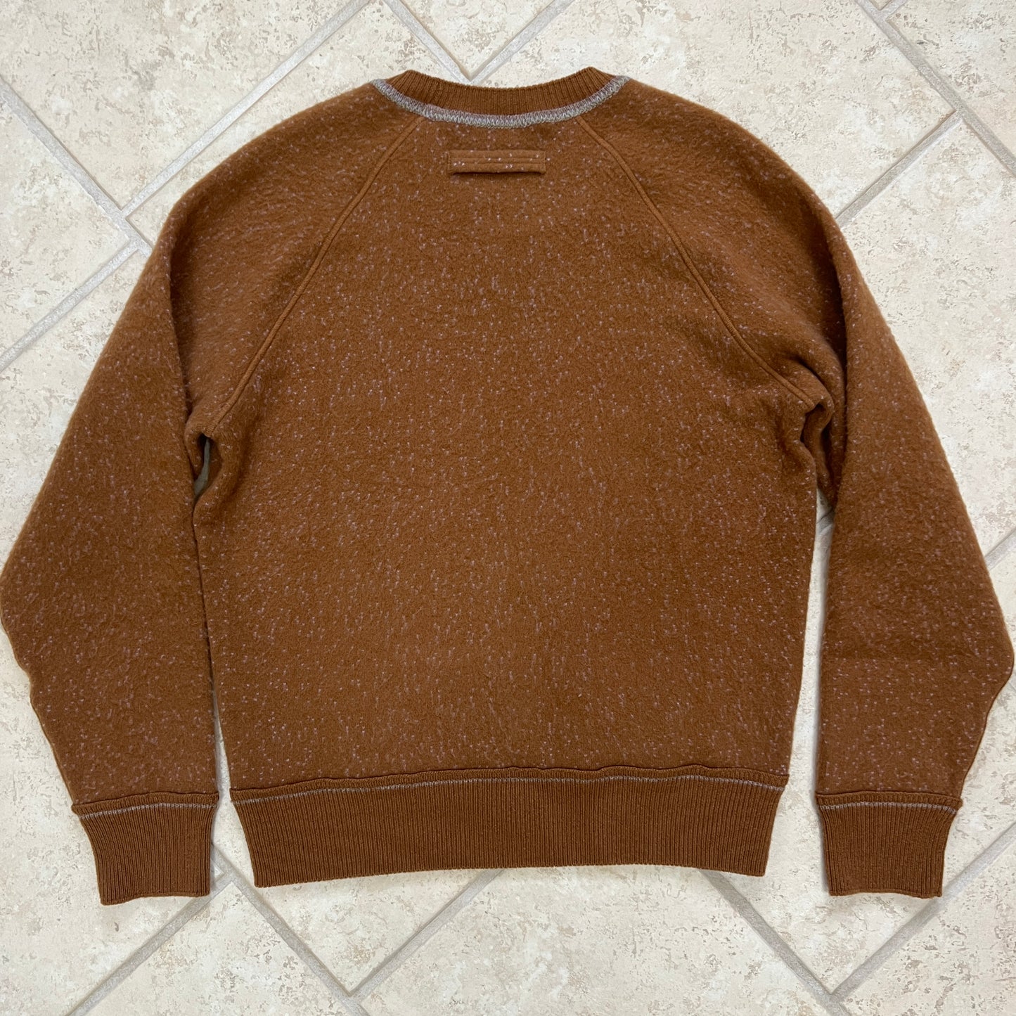 Zegna x The Elder Statesman Oasi Cashmere Crewneck