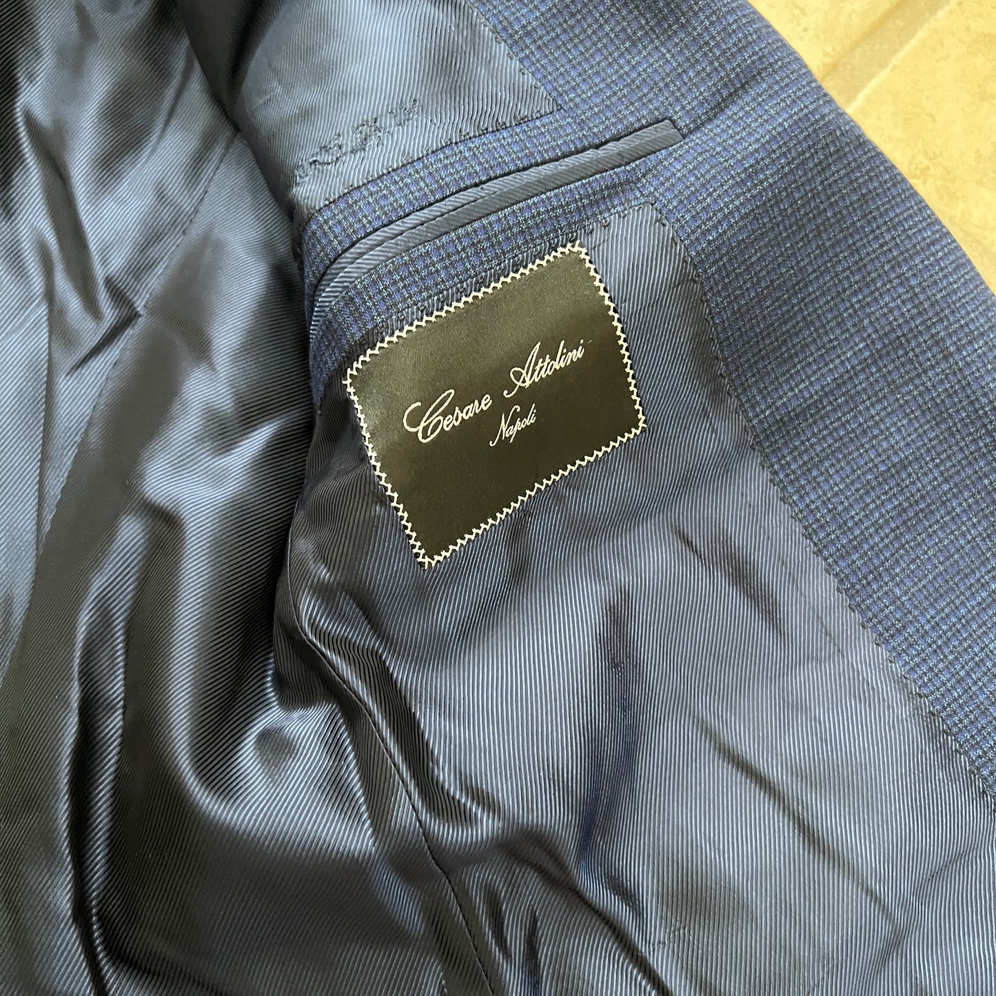 CESARE ATTOLINI Bespoke 2-piece Suit