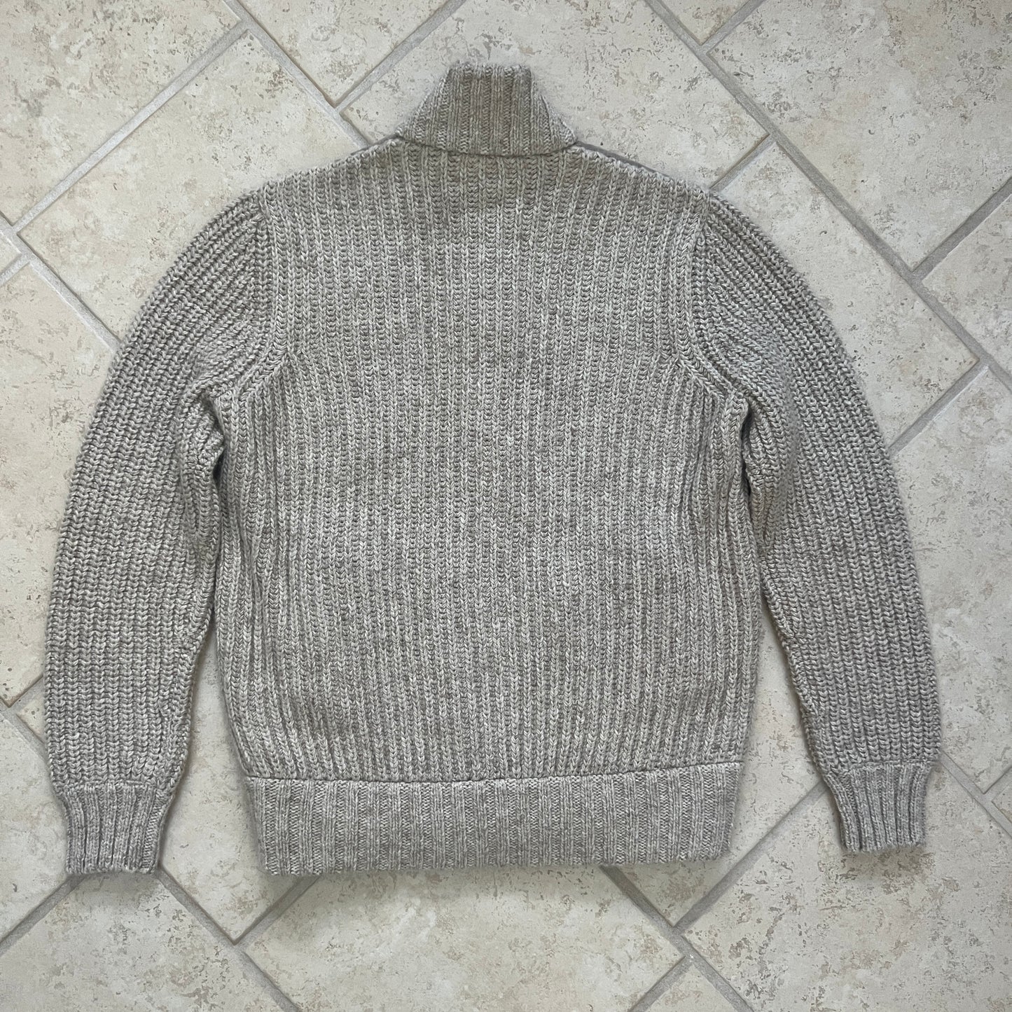 Loro Piana Shearling Cashmere Bomber Jacket