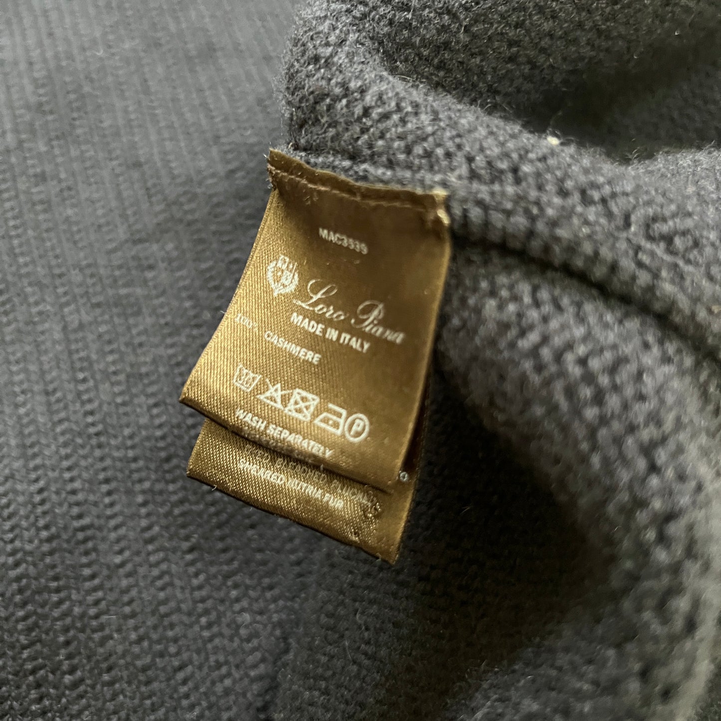 Loro Piana Castorino Fur Cashmere Jacket