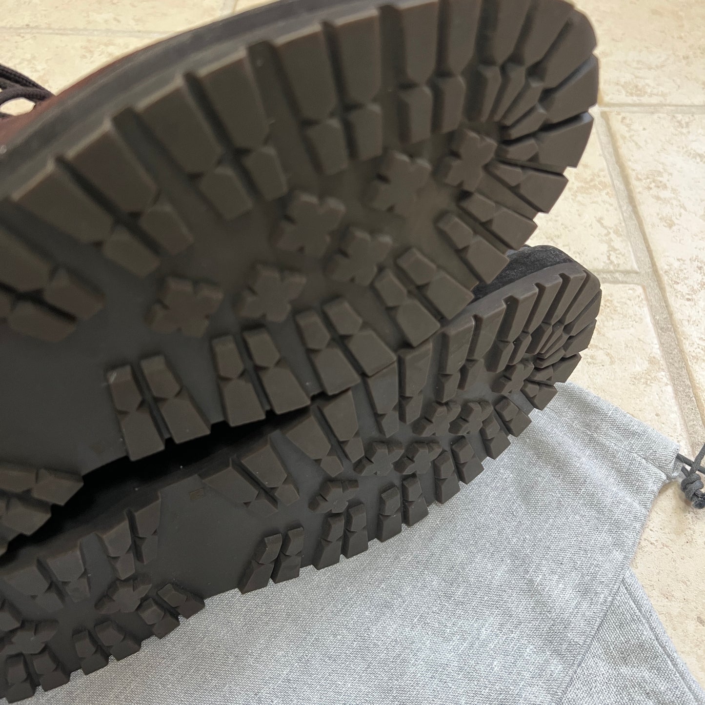 Brunello Cucinelli Shearling Winter Boots