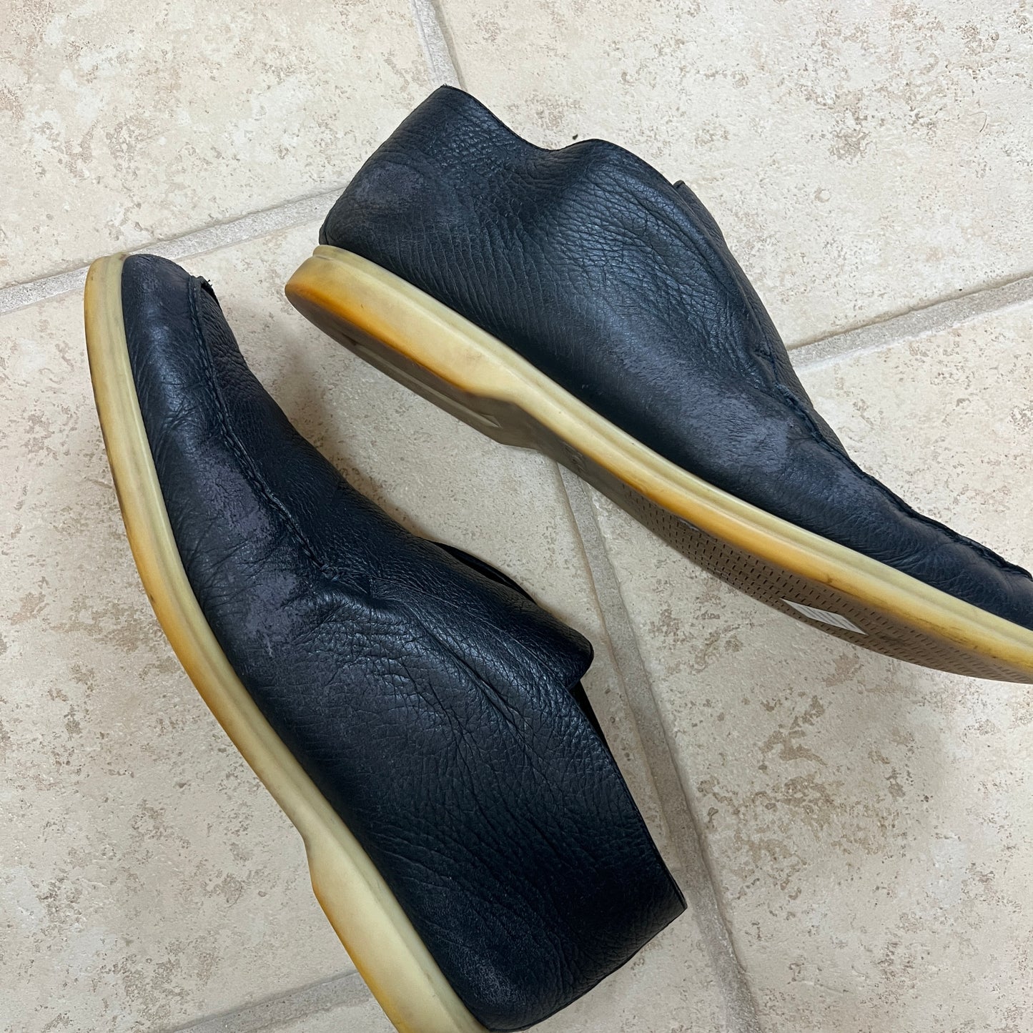 Loro Piana Castorino Fur Lined Open Walk Boots