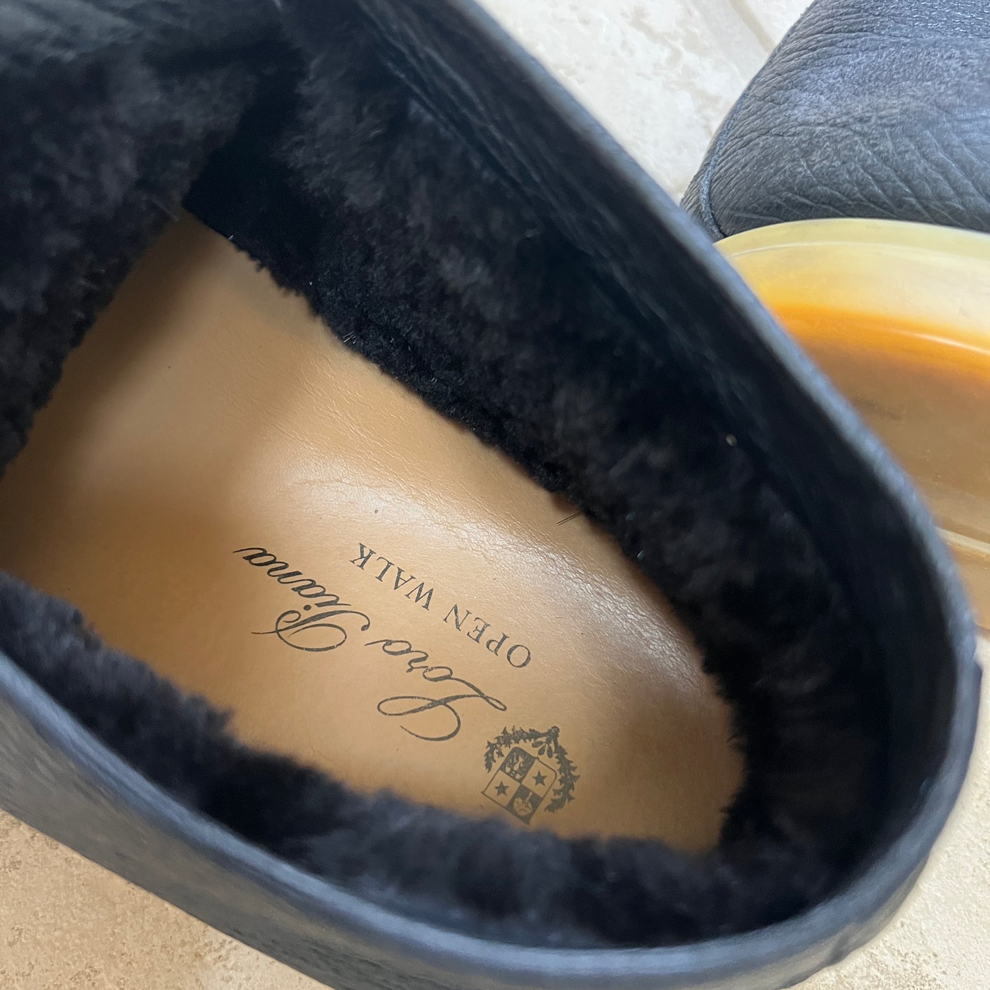 Loro Piana Castorino Fur Lined Open Walk Boots