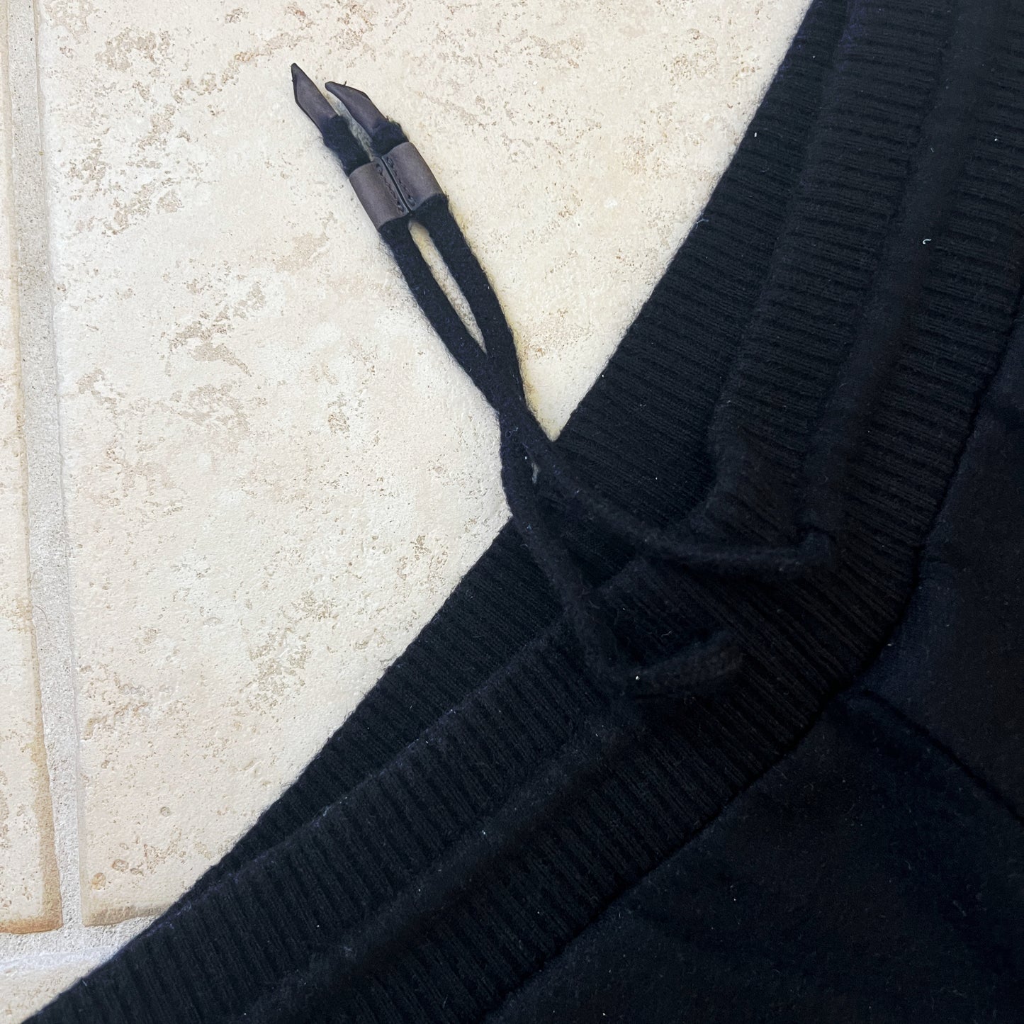 Zegna Cashmere Melange Joggers