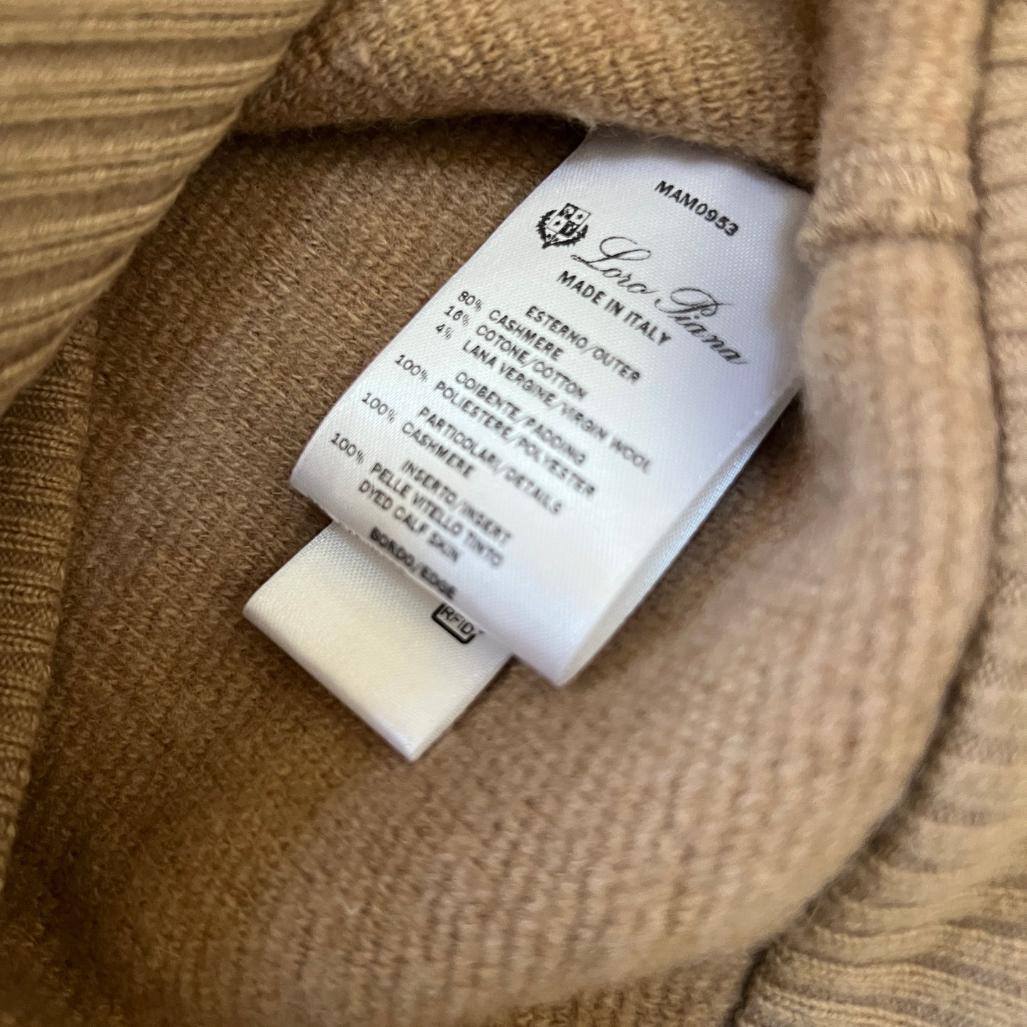 Loro Piana Cocooning Cashmere Sweatshirt