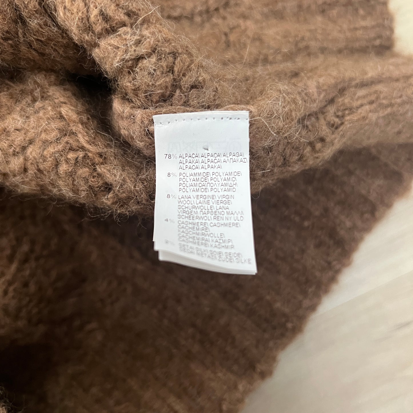 Brunello Cucinelli Cable Knit Sweater