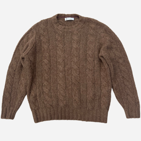 Brunello Cucinelli Cable Knit Sweater